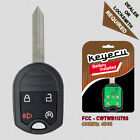Replacement Remote Key Fob 433MHz 4D63 4B &amp;Remote Start  for Ford Lincon Mercury
