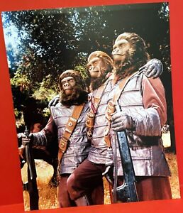 RODDY McDOWALL PLANET OF THE APES SÉRIE TV FRENCH ROOKIE CARD PLANETE DES SINGES