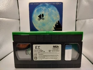 E.T. The Extra-Terrestrial (VHS) - Bild 1 von 5