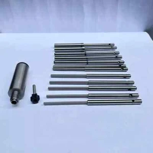 SIOUX Top .385" Valve Seat Grinding Pilot Set Of 12 pcs With Holder + DRIVER - Bild 1 von 9