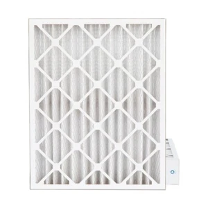 16x20x4 MERV 8 Air Filters for AC & Furnace. 2 Pack (Actual Depth: 3-3/4") - Picture 1 of 5