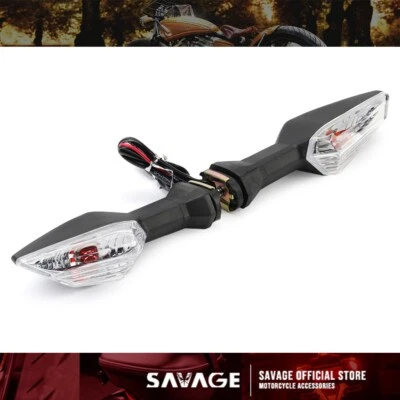 Lámpara intermitente trasera para Kawasaki Ninja 250 300 400 500 650 1000 ZX6R ZX-25R Foto 1 de 4