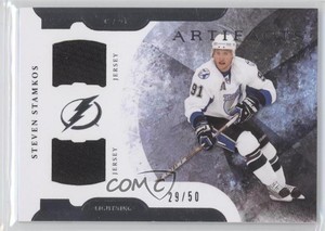 2011 Upper Deck Artifacts Horizontal Variation Jersey/Jersey /50 Steven Stamkos
