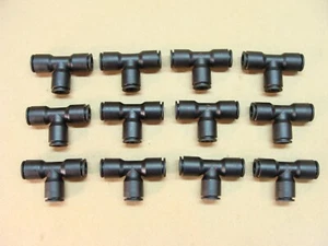 NEW lot of 12 LEGRIS 3/8 tube TEE fitting push to connect - Picture 1 of 7