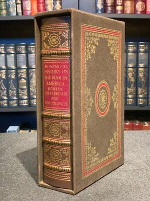 Easton Press: An Impartial History of the War in America ***Deluxe*** Foto 1 de 4