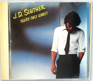 J.D. SOUTHER : YOU'RE ONLY LONELY CD ALBUM (JAPAN 1990 PRESS) - RARE - Picture 1 of 3