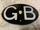 Vintage Aa Gb Grande-Bretagne De Tournée Badge / Enseigne Automobile Association