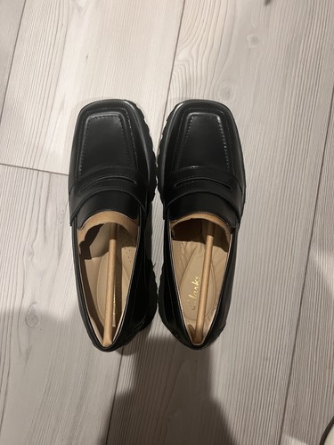 Mocassino Clarks Stayso Edge in pelle da donna 6 6 5 W