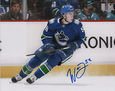 Vancouver Canucks Will Lockwood Signed Autographed 8x10 NHL Photo COA #7