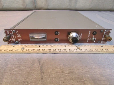 NIM BIN Modul - Ortec 459 5 kV Detektor Bias Supply Plugin S/N 4639-38 - Bild 1 von 3