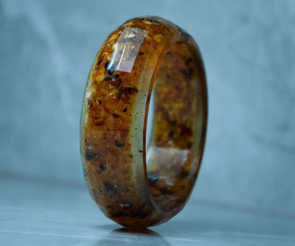 Brazalete Brazalete - Ámbar Báltico - Pulido Facetado - Venta al por mayor Foto 1 de 4