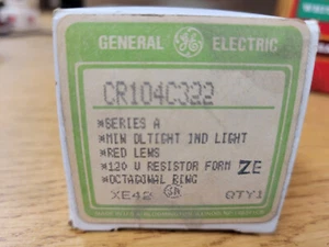 GE CR104C322 Oiltight Indicating Light - Picture 1 of 1