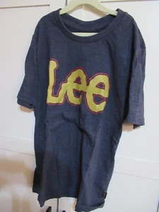 Lee: Boys Large (14-16) Blue Short Sleeve T-Shirt - Picture 1 of 3