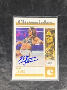 2023 Chronicles WWE, Kiana James Auto CS-KJM - Bild 1 von 2