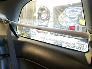 For 1996-2000 Honda Civic/Type R EK8 EK9 1.6 2WD 4 Point Pillar Bar Ultra Racing - Bild 1 von 8