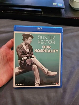 Our Hospitality (Blu-ray, 1923) Kino Lorber Buster Keaton Silent Comedy - Image 1 of 2