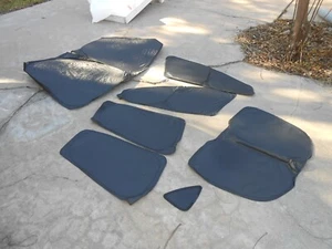 2020 2021 2022 Tesla Model Y Windshield Windows Sunshade Set - Picture 1 of 3