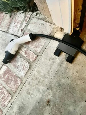 室内车库门 EV 充电电缆 Pass-thru 保护电动汽车 — 第 1/3 张图片