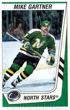 1989-90 Panini Stickers #104 Mike Gartner