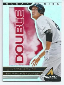 Pinnacle Clear Vision 2013 hitting doble #29 Hunter Pence - Imagen 1 de 2