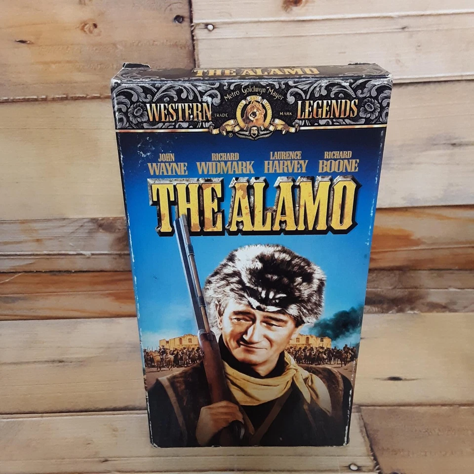 Видеомагнитофон Alamo VHS б/у фильм Джон Уэйн - Изображение 1 из 4