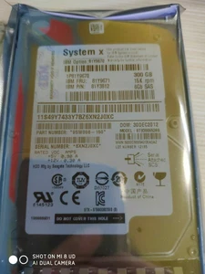 81Y9670 IBM 300GB 15K SAS 6Gbps 2.5" HDD Hard Drive 81Y9671 81Y3812 - Afbeelding 1 van 3