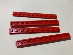 LEGO Parts 4477 (4pcs) Plate 1x10 Pick Color - Picture 1 of 14