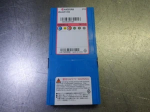 Kyocera Carbide Grooving Inserts QTY5 GBA43R105N PR1215 (LOC1904B) - Picture 1 of 4