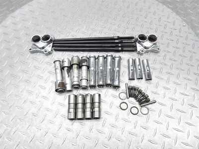 2006 Harley Davidson FLHRI Road King Front Rear Pushrod Rod Lifter Tube Lot - Image 1 of 4