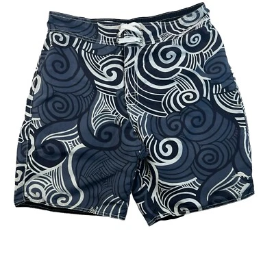 Tommy Bahama Bañador Relax Para Hombre Talla M Reversible Negro Gris Islas 8.5" Foto 1 de 4