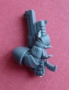 Brazo derecho y pistola Space Marine PRIMARIS HELLBLASTERS - Brocas 40K - Imagen 1 de 1