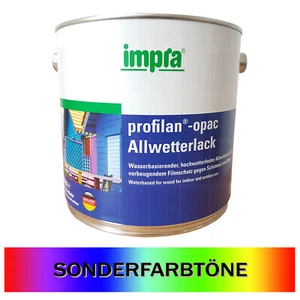 IMPRA PROFILAN OPAC 2.5 LTR SONDERTON Wetterschutz Holzfarbe Holzschutz - Bild 1 von 2