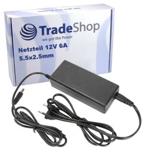 Zasilacz Kabel ładujący Ładowarka 12V 6A do CTX P922E PV500BT PV505B PV520 PV5500B - Zdjęcie 1 z 1