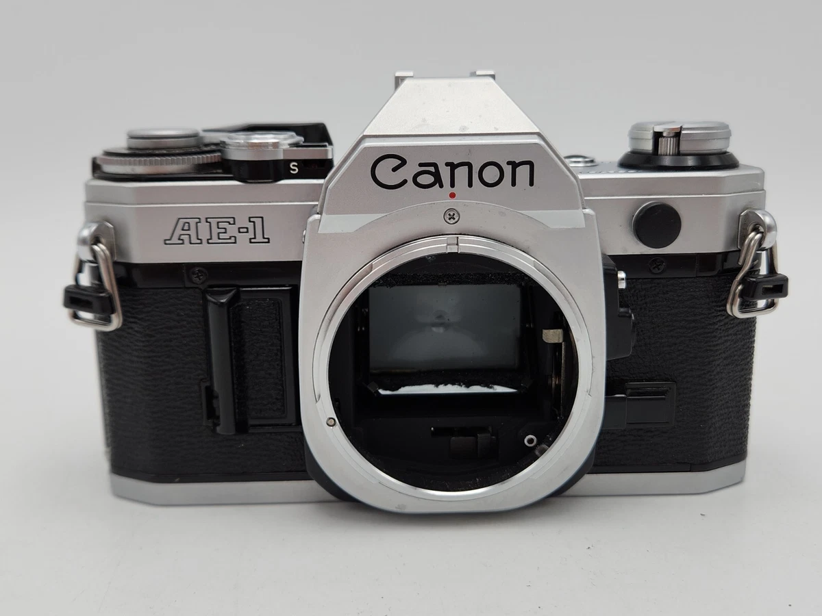 Canon Ae 1 Body Only for sale | eBay