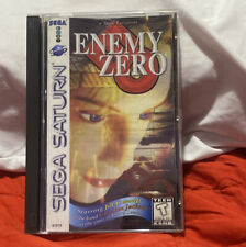 Enemy Zero (Sega Saturn, 1997) Complete RARE