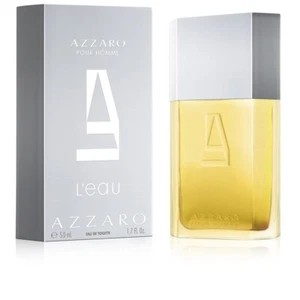 Profumo Azzaro Pour Homme L'Eau Eau de Toilette 50 ml Spray Uomo Con Confezione - Imagen 1 de 3