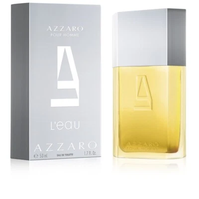 Parfüm Azzaro Pour Homme L'Eau De Toilette 50 Spraydose Mann Mit Paket - Bild 1 von 3