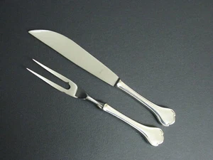 Robbe & Berking Glücksburger Faden 2-tlg Tranchierbesteck 150er TOP - Bild 1 von 4