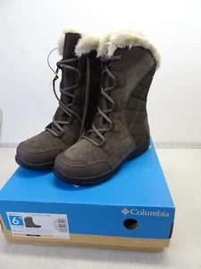 New Columbia Women's Waterproof Ice Maiden II Insulated Winter Boots Size 6.5 W - Picture 1 of 8