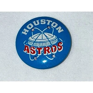 1968 Rold Gold ADV Premium Sales MLB Pinback  Houston Astros - Imagen 1 de 4