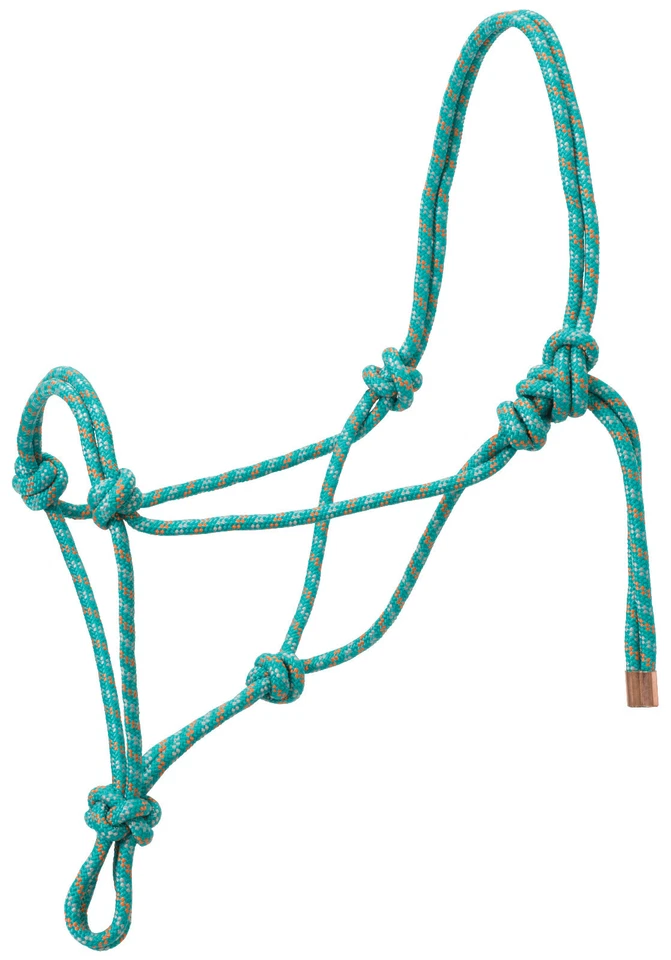 Weaver Leather Diamond Braid Rope Halter, Average Horse, 35-7799-R16 - Image 1 of 1