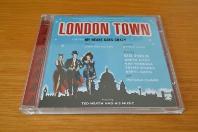 London Town Film Soundtrack CD Sid Field Petula Clark (Burke, Van Heusen) Sepia — 第 1/2 张图片