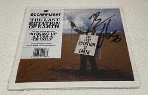 BC CAMPLIGHT *SIGNED CD* THE LAST ROTATION OF EARTH. NEW. - Picture 1 of 2