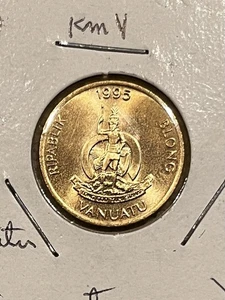 Vanuatu - 2 Vatu 1995 - Bild 1 von 2