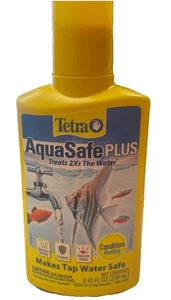 AquaSafe Plus 8.45 Onzas Acuario Acondicionador de Agua y Declorador Modelo... - Imagen 1 de 3