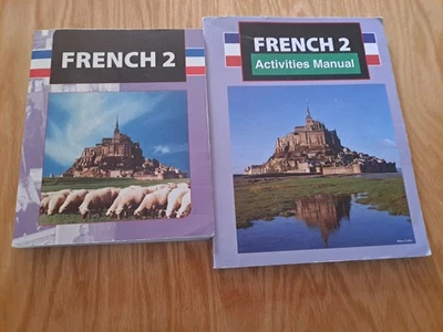 BJU Press French 2 Textbook & Activities Manual - Image 1 of 3