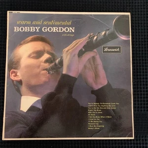 BOBBY GORDON Warm & Sentimental COOL JAZZ 1963 UK 1st Press LAT8584 NEAR MINT - Picture 1 of 5