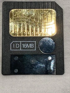 Fujifilm 16MB smart media memory card - Picture 1 of 2