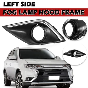 Outlander Fog Light Cover Fog Light Chrome Cover Front, Left Placement - Picture 1 of 12