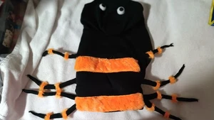 COSTUME RAGNO HALLOWEEN ANIMALE DOMESTICO MODO PER FESTEGGIARE TAGLIA LARGE NUOVO CON ETICHETTE - Foto 1 di 4